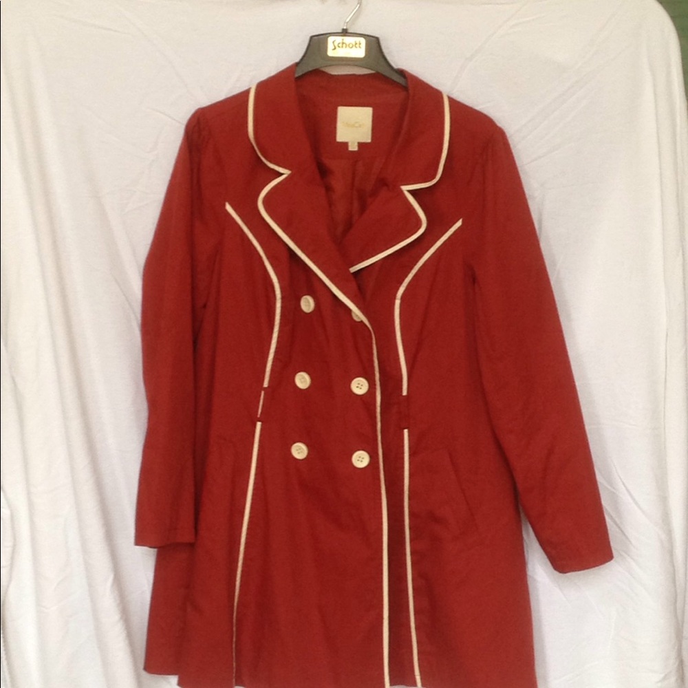 Women's 2X lightweight trench coat